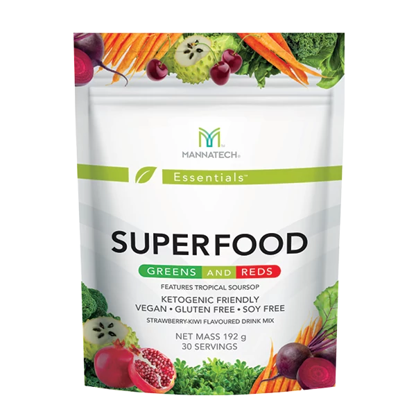 Superfood, Greens and Reds (192 g powder)